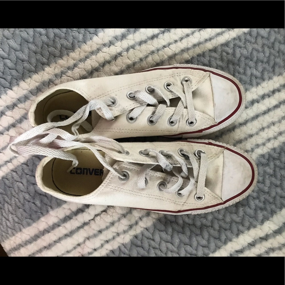 White converse